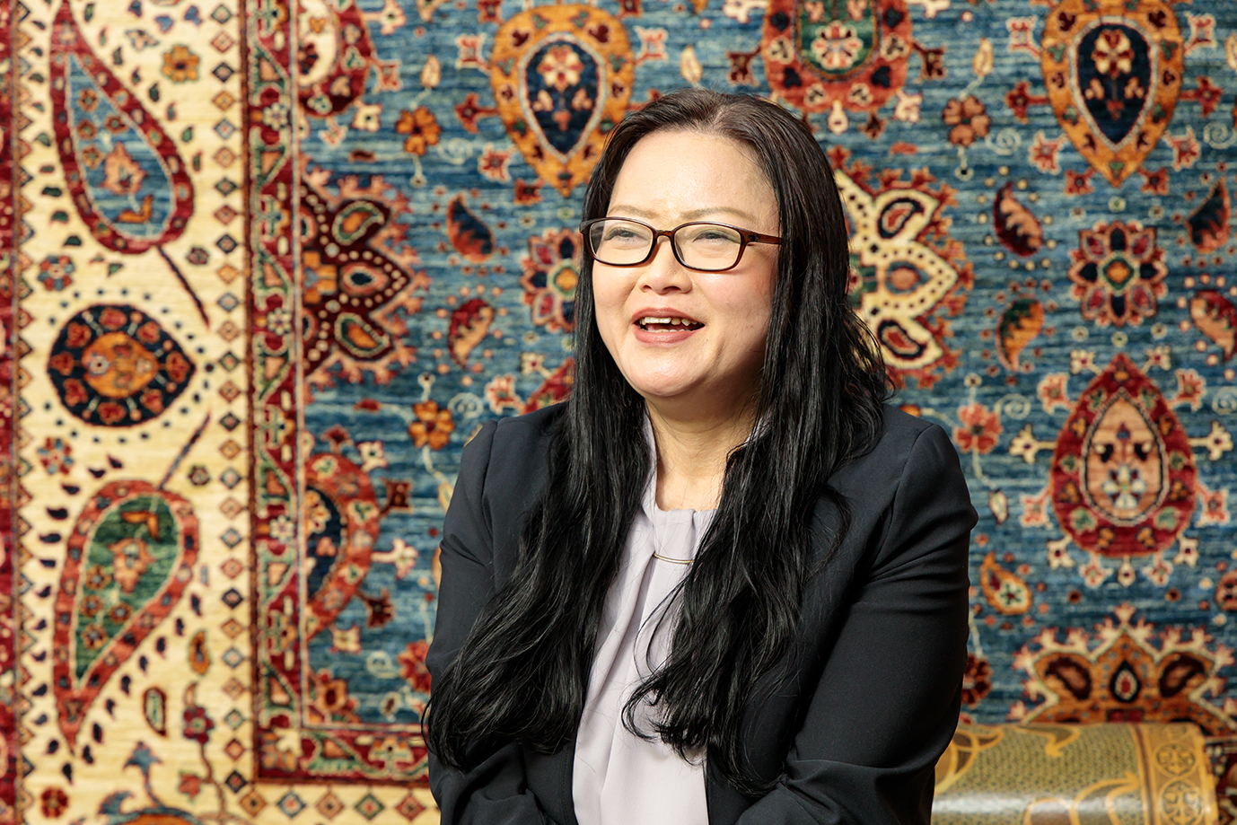 有限会社タブリーズコーポレーション　取締役　泉氏