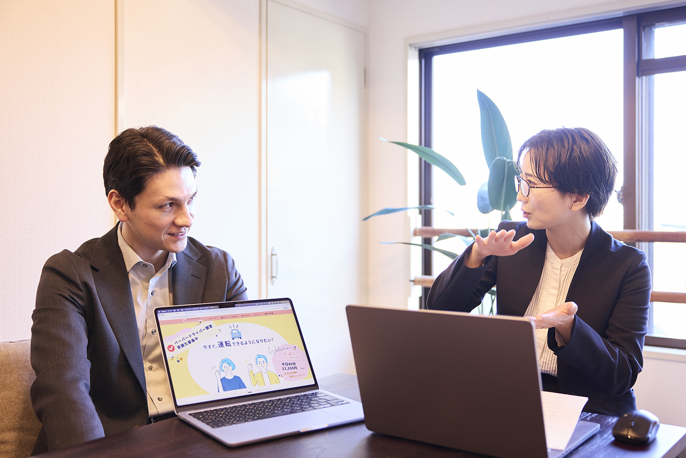 イルマスアドバイザー と 株式会社さくらドライビングスクール 代表取締役 大谷氏