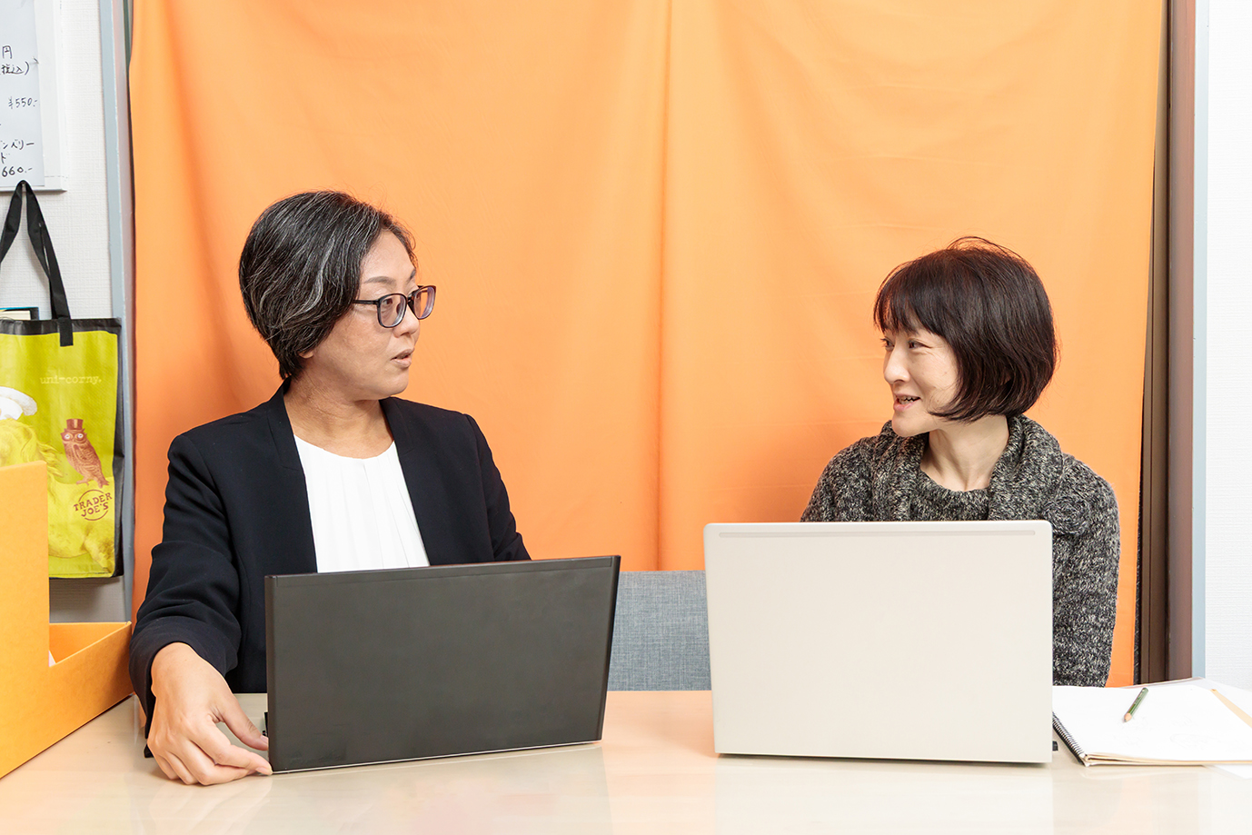 株式会社アイドマの長岡氏と福岡アドバイザー