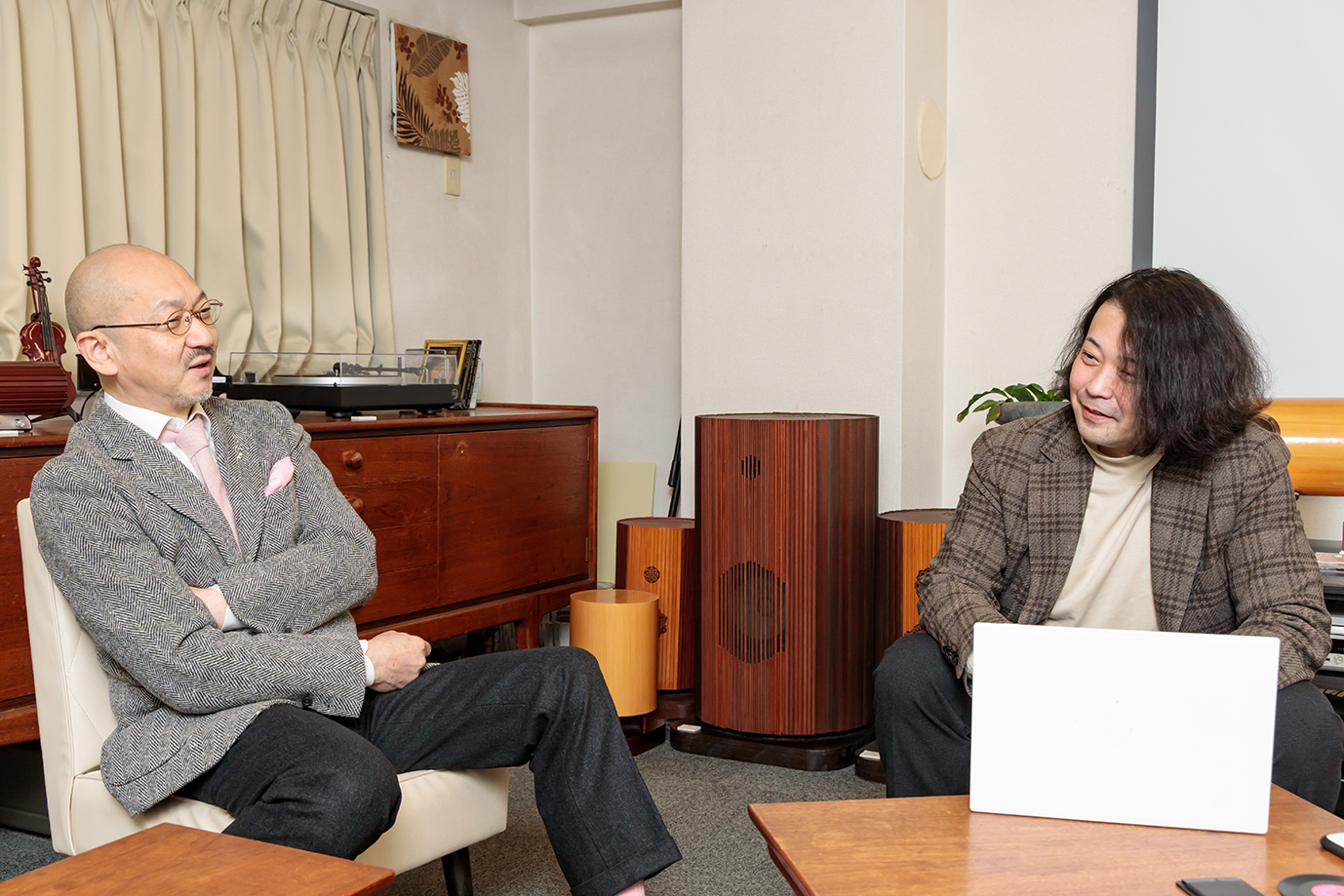 有限会社エムズシステム　代表取締役　三浦　と　坂本アドバイザー