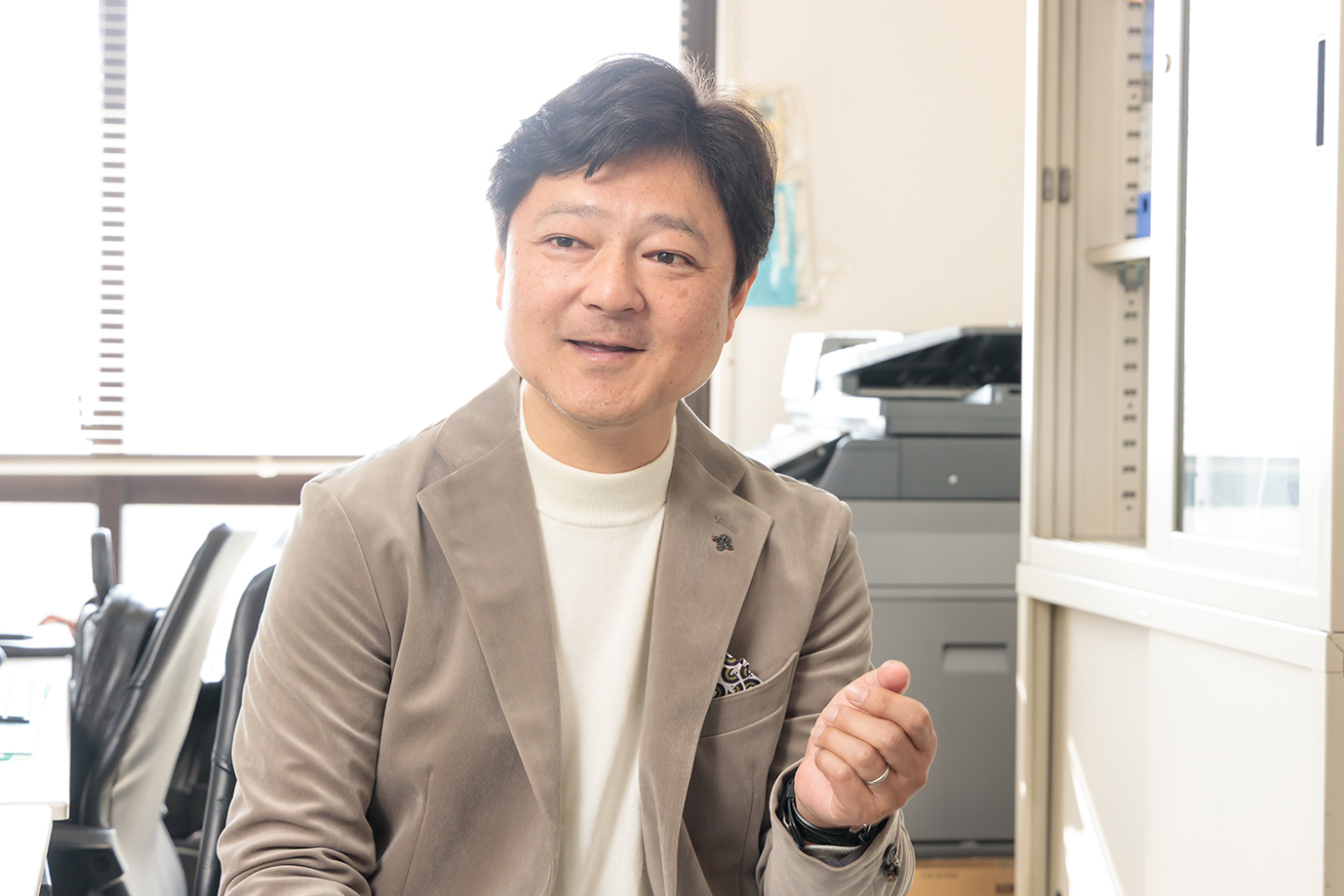 原田アドバイザー