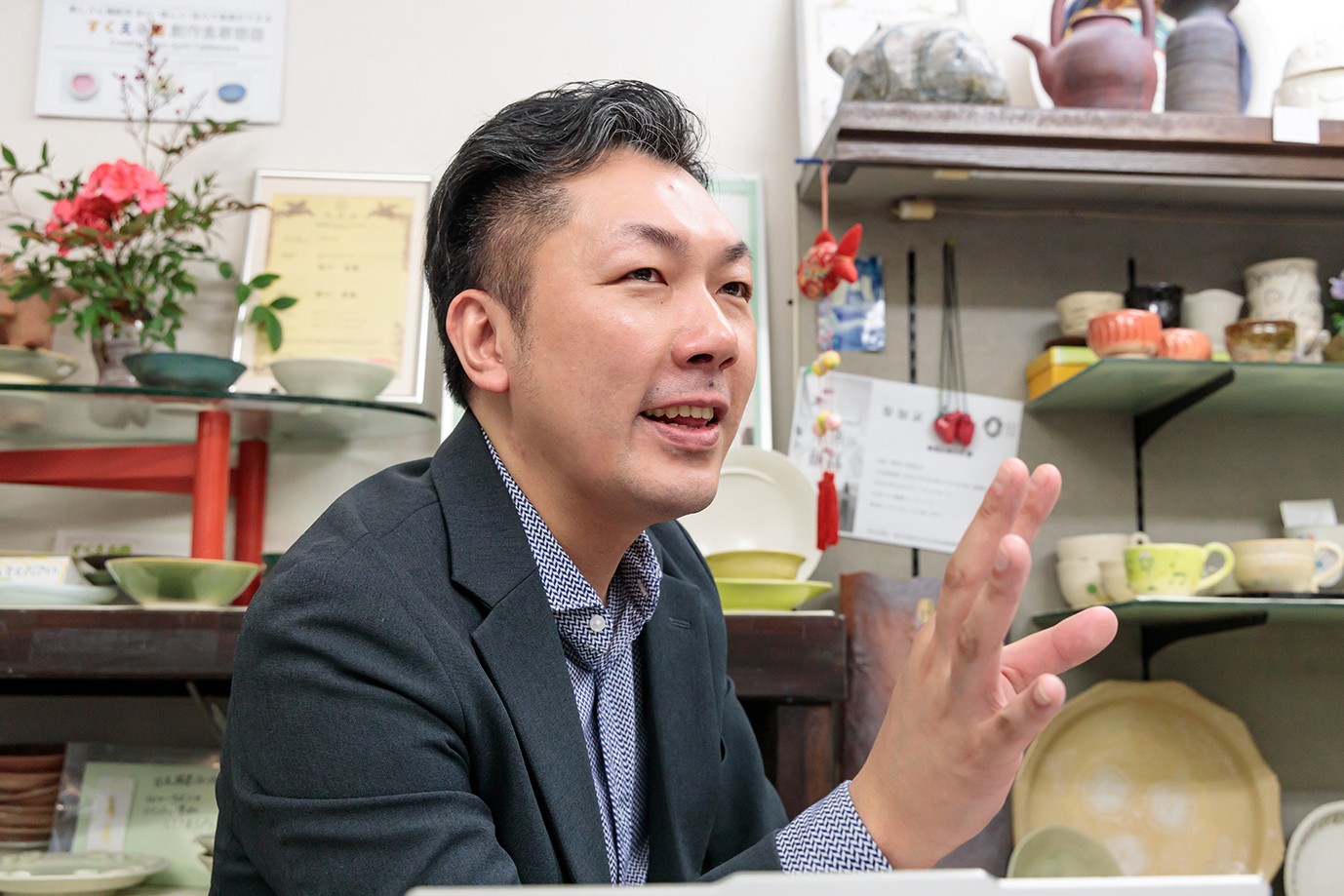 酒井アドバイザー