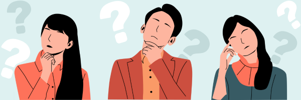 悩む事業者