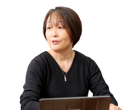 山本晶子氏