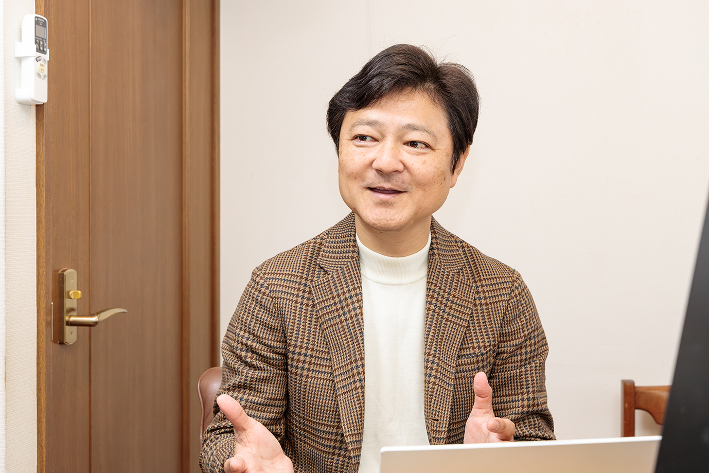 原田アドバイザー